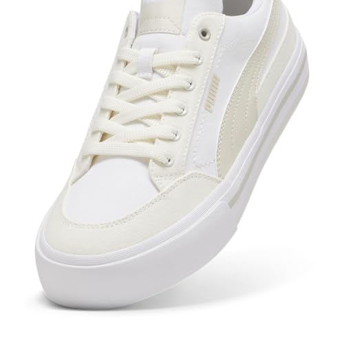 Image of Puma Mens Court Classic Vulc Slip on Shoes
