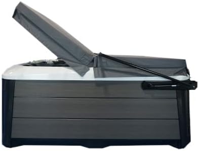 Condition photo showing New/Like New for 200-2, hydraulic hot tub coverlift