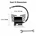 Golf Cart Ignition Kit, RPM Rev Limiter, Coil and Module Set for Kawasaki FE290D FE350D, Club Car DS and Precedent 1997-UP