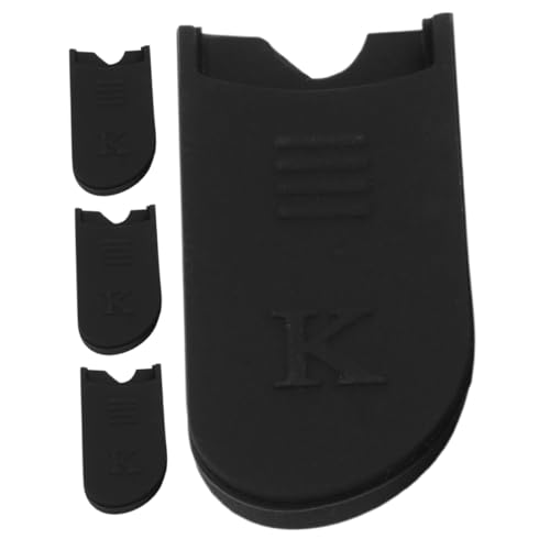 ULDIGI 4Pcs Saxophone Thumb Rest Cushions Ergonomic Rubber Finger Protectors for Alto Tenor Soprano Sax Enhances Grip Reduces Fatigue for Comfortable Playing Sessions