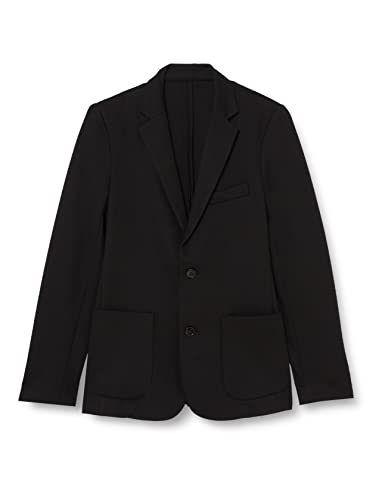 Veste en Tissu TRENDYOL Évitez les Looks Négligés Manteau Noir Homme
