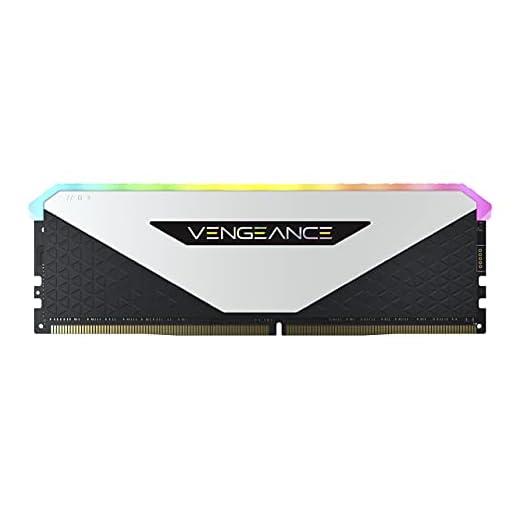 CORSAIR Vengeance RGB RT 64GB (2x32GB) DDR4 3200 (PC4-25600) C16 1.35V Desktop Memory