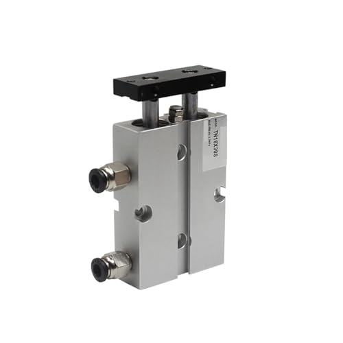 Vérin pneumatique double effet TN20-10 à aimant intégré de haute précision - 5
