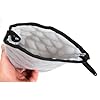 Chef Approved 17" Tall Silicone Cloth Oven and Freezer Mitts | One Pair Ambidextrous Heat Resistant Pot Holder Non-Slip Grip Pan Grabber for Kitchen Restaurant Catering Service | 0.25"W x 17"H, White #4