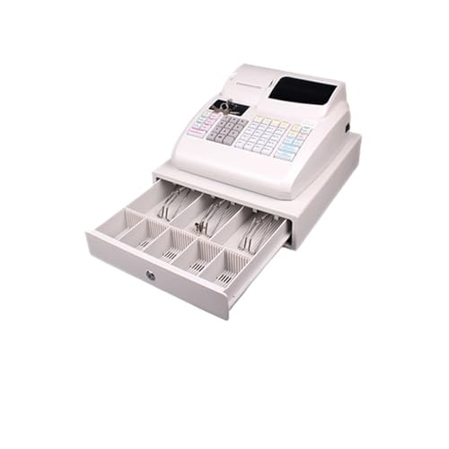 Caja registradora para terminal de venta con impresión y funciones comerciales múltiples 4