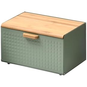 ブレッドケース(キッチン用品) 通販 | Amazon Home&Kitchen