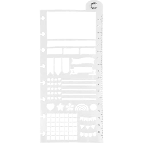 Caderno Inteligente A5 Regua Stencil - 105094