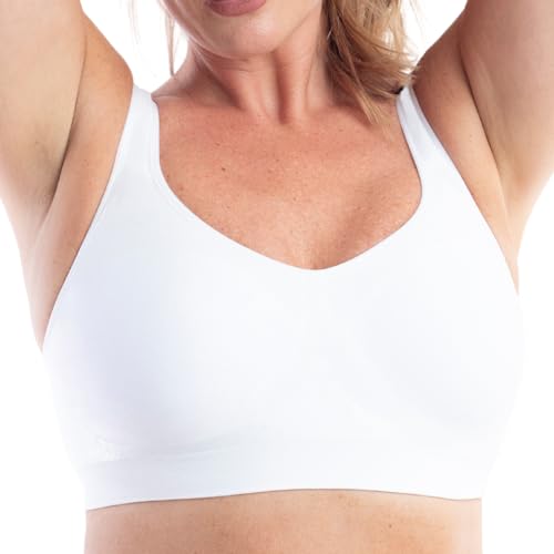 Image of Underoutfit Bra for Women - Wireless Everyday Bra with Adjustable Straps