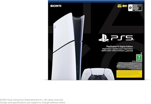 Sony PlayStation 5 Slim Digital Edition Console - Middle East Version