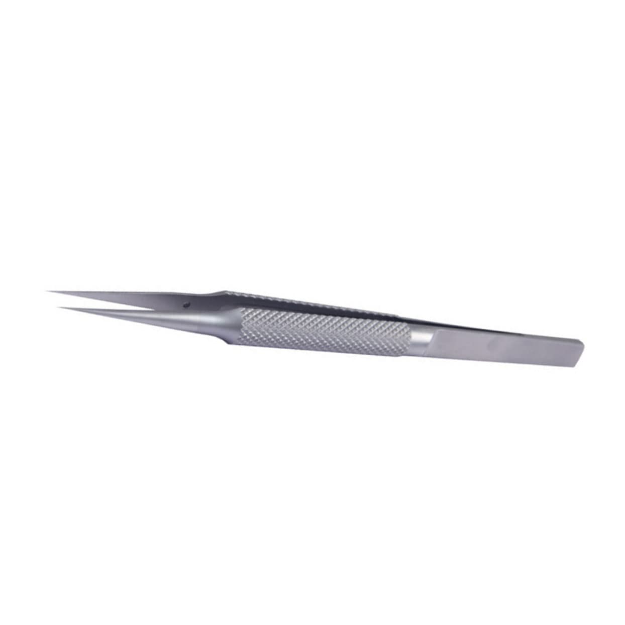 OSALADI Colla 2Pcs Pinzette Di Precisione Pinzette In Acciaio Inox Ciglia Pinzette Pinzette Angolate Microscopio Elettronico Pinzette Di Diamanti Pinzette Industriali Pinzette In Metallo