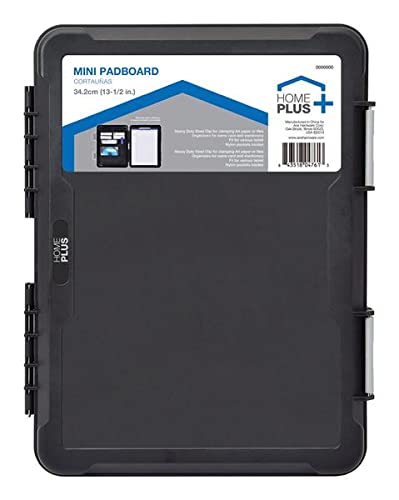 CELEBRATIONS 2414787 10.5 x 13.5 in. Home Plus Tempered Hardboard Clipboard Organizer