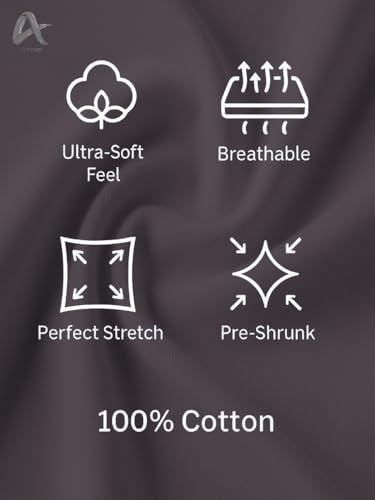 Image of Men's 100% Cotton Crew Neck T-Shirt | Regular Fit | Soft & Breathable | Casual Everyday Wear