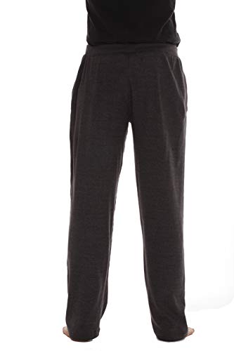 #followme Mens Thermal Pajama Pants with Pockets – Lounge & Sleep PJ Bottoms3