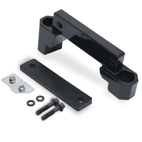 Billet Rear Differential Brace Compatible with Dodge Charger Challenger,for Chrysler 300 2015-2023 Hellcat Srt Scat 392 Redeye (black)