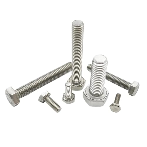 Tornillo Allen M8X25 Inox Marca GUIPENG
