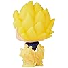 Funko, Dragon Ball Z Glow-in-The-Dark Super Saiyan Goku Pop!