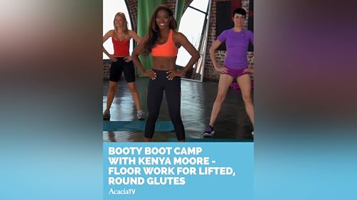 Booty Boot Camp With Kenya Moore thumb #1