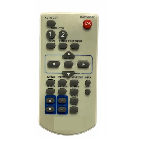 Image of Upix Compatible Sanyo Projector Remote No. CXZR | Exact Match Will Only Work