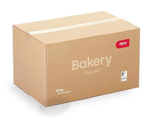 MERA Essential Biscuit 10kg, Premium Leckerli für alle Rassen und Größen, ideal als Belohnung, mit natürlichen Zutaten