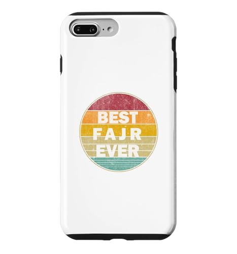 �p�[�\�i���C�Y���ꂽ���O Fajr I love Fajr ���g�� �r���e�[�W�X�^�C�� �X�}�z�P�[�X iPhone 7 Plus/8 Plus �p