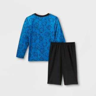 Komar Kids Sonic the Hedgehog Jersey 2-Piece Fleece Pajama Set2