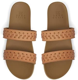 Billabong womens Venice Flat Sandal, Brown, 8 US | Image 5