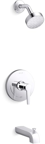 KOHLER Pitch Polished Chrome Trim