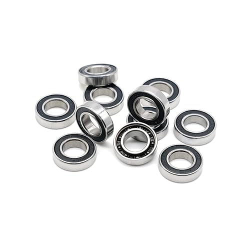 Rodamiento 6800 Si3N4 con bolas ceramicas que reduce la friccion en pedalier de bicicleta