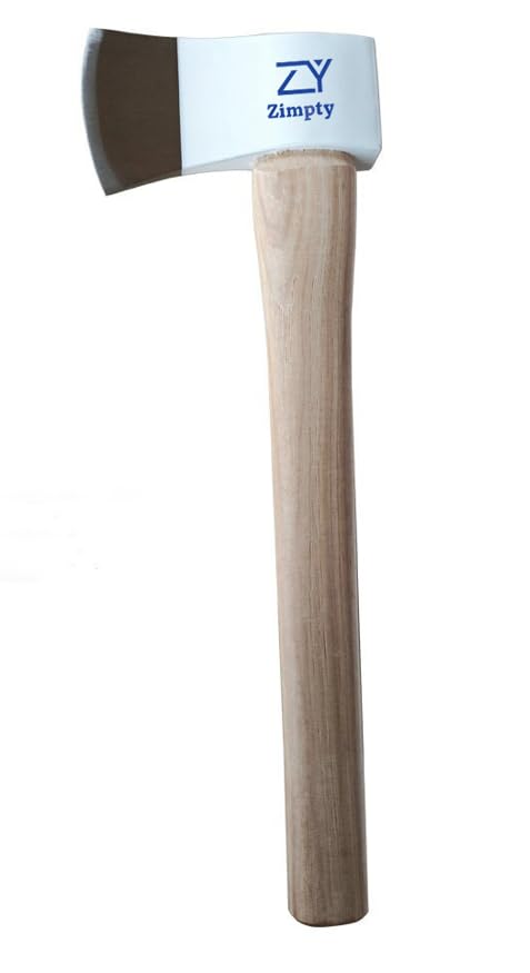 ZY470 Premium Competition Throwing Axe with Throwing Hatchet Hickory Wooden Handle | Throwing Hatchet | Axe Throwing Tool | Competition Throwing Axe