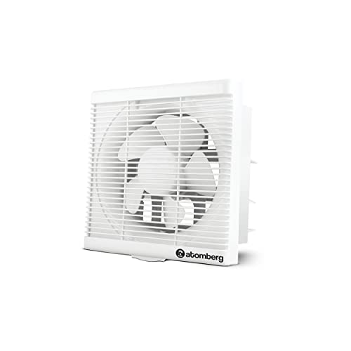 atomberg Efficio Exhaust 6 Inches | Suitable for Bathroom, Kitchen | BLDC Motor | Easy to Clean | 2 Year Warranty (White)
