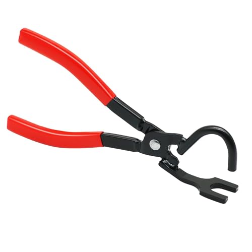 Exhaust Hanger Removal Pliers-Exhaust Hanger and Rubber Bracket Separation Exhaust Pliers-Compatible with All Exhaust Rubber Hangers