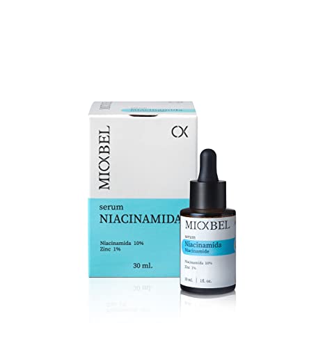 MIOXBEL Face Serum with Niacinamide 10% and Zinc 1%, 30 ml (Pack of 1) - Image 3