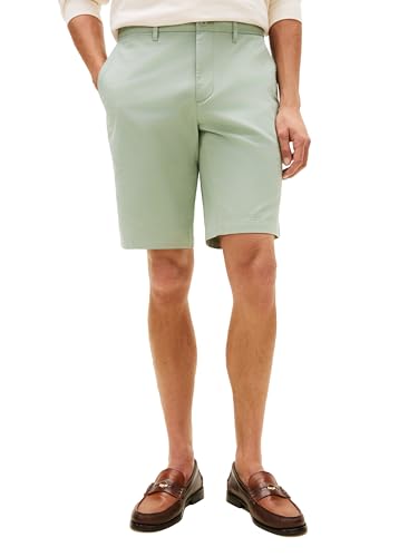 Image of Tommy Hilfiger Men's Casual Cotton Shorts 9.5 Inch with Stretch, Also Available in Big and Tall