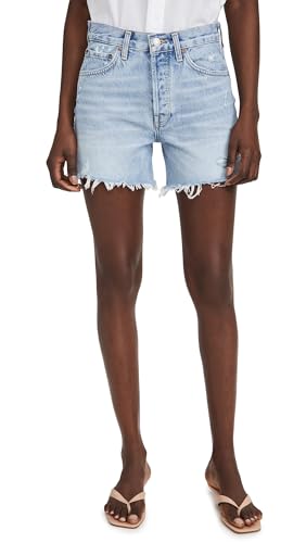 AGOLDE Women's Parker Long Shorts, Swapmeet, 29