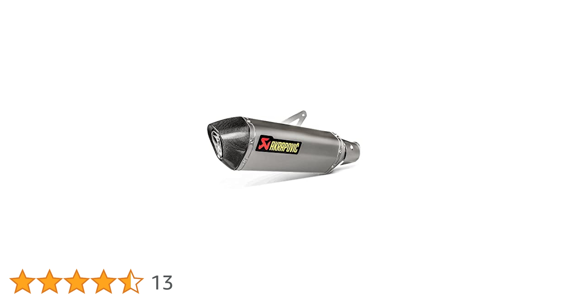 AKRAPOVIC スリップオンマフラー　NINJA•Z250/400 Amazon | アクラポヴィッチ(アクラポヴィッチ) スリップオン
