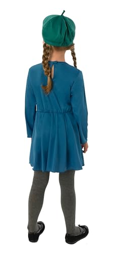 Disfraz oficial Rubie's Evacuee Girl talla grande para niñas miniatura 2