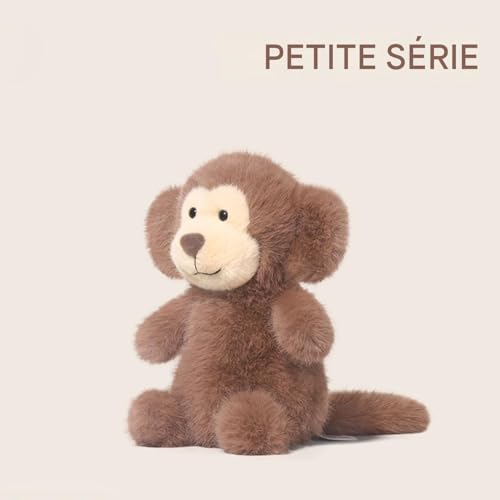 Singe en peluche et jouet doudou pour décoration de chambre d'enfant garçon fille