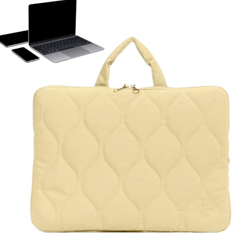 Laptop Pouch - Laptop Bag | Messenger Bag, Laptops Bags for Men and Women Protective Case with Accessory Bags for Men Women Stud