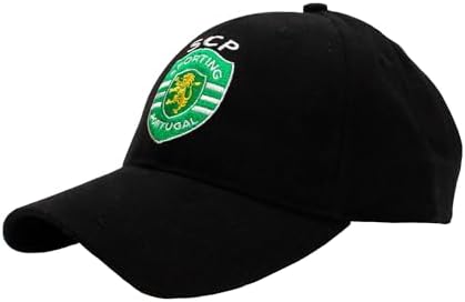 Sporting Lisbon - Gorra de béisbol 100% algodón, resistente, unis...