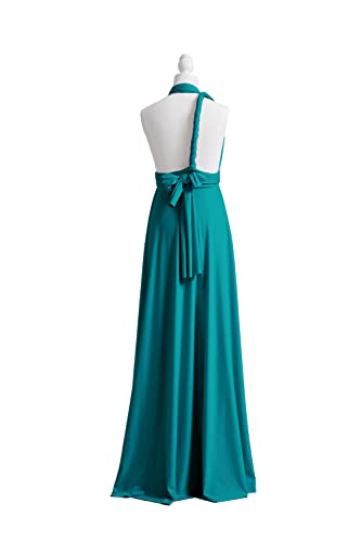 72styles Infinity Dress with Bandeau, Convertible Bridesmaid Dress, Long, Plus Size, Multi-Way Dress, Twist Wrap Dress
