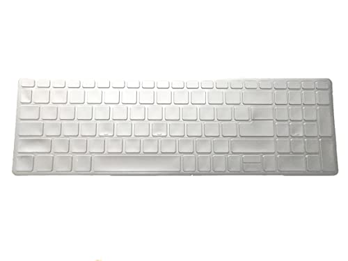 Saco Silicone Skin Keyboard Protector Cover Compatible for Acer Aspire 7 15.6 inch A715-75G Series Gaming Laptop (Model-2020) - Transparent (B0BC1LKC9Y) Amazon Price History, Amazon Price Tracker