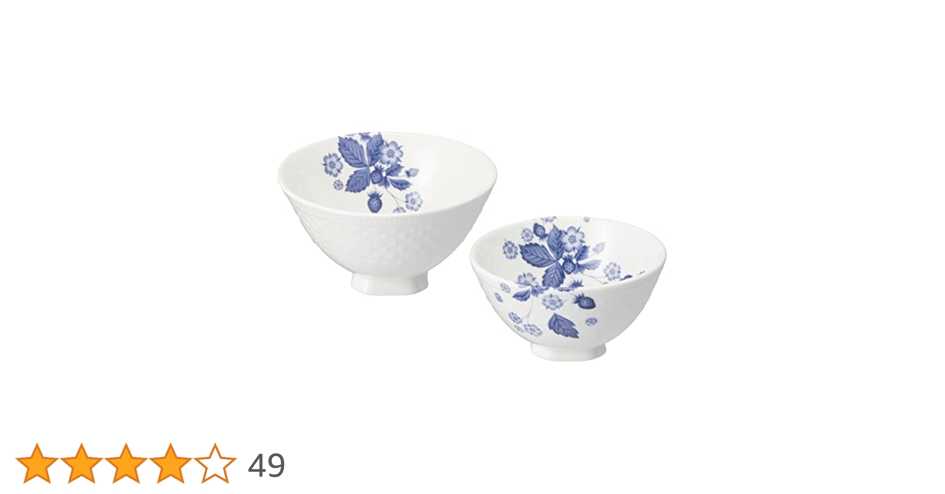 Amazon｜【正規輸入品】 ウェッジウッド ストロベリーブルーム