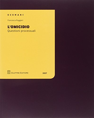 L'omicidio L'omicidio