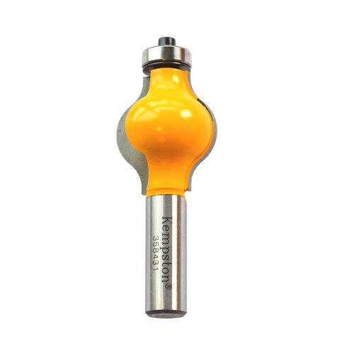 Kempston 358431 Handrail Bit, 1/2-Inch Shank, 1-1/4-Inch Cutting Diameter, by 1-1/2-Inch Cutting Length