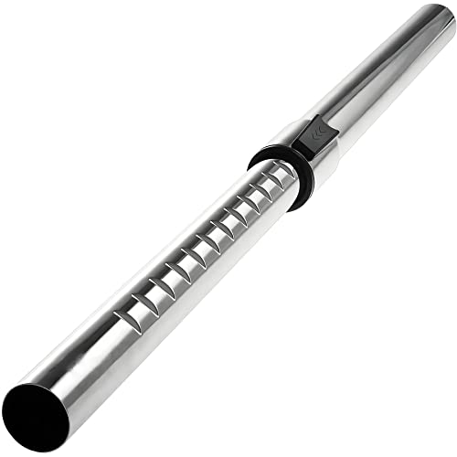 Retoo Tube Télescopique, Diamètre 32 mm, Tube D'extension Rigide, Matériau Acier Chromé, Tube Télescopique Universel, Fonction De Clic, Télescopique Réglable,...