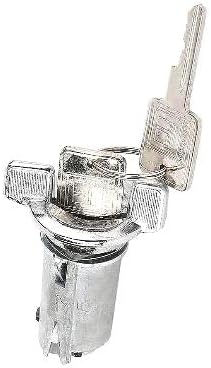 Ignition Lock Cylinder & 2 Key Set for 1970-1978 Chevy Impala, Camaro, Nova, El Camino, Corvette, Trucks - Direct Replacement Part LC14263