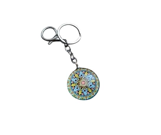 Porte-clés pour filles en verre résistant pour retrouver ses clés de sac