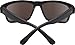 Spy Optic Frazier Wrap Polarized Sunglasses, 59 mm (Matte Black)