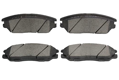 Image of Ceramic Front Brake Pads Set D1013 Replacement For 2003-2005 Hyundai XG350 2004-2006 Kia Amanti