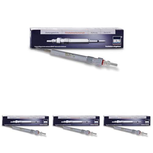 Beru Ge133 Bougie de préchauffage, Paquet de 4